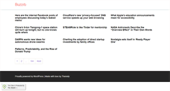 Desktop Screenshot of buzzrb.com