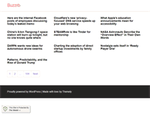 Tablet Screenshot of buzzrb.com